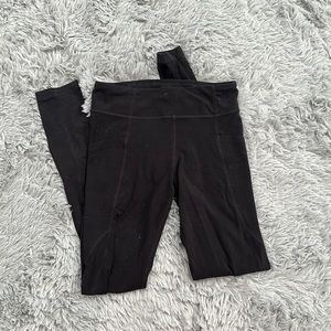 Athleta Girl High Rise Powervita Chit Chat Tight